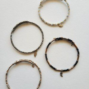 Keep Collective Beaded Bracelet -- Lot of 4